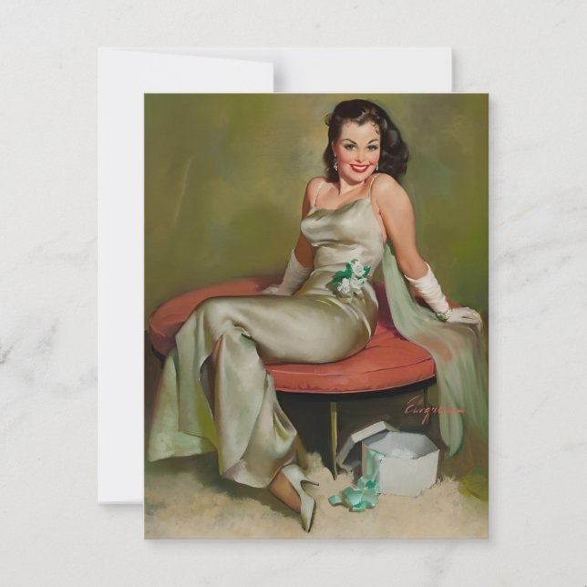 Elgren Captivating Holiday Card (Front)