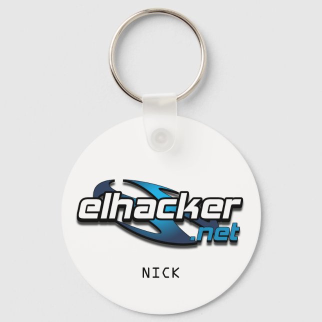 elhacker.net 2010 NICK Keychain (Front)