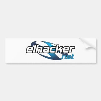 elhacker.net bumper sticker