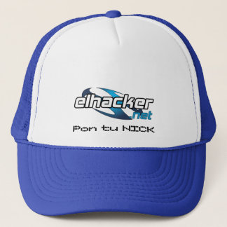 elhacker.net NICK Trucker Hat
