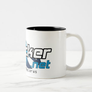 elhacker.net NICK Two-Tone Coffee Mug
