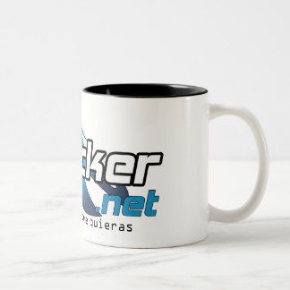 elhacker.net NICK Two-Tone Coffee Mug