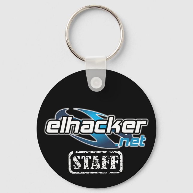 elhacker.net STAFF Keychain (Front)