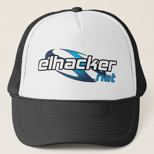 elhacker.net trucker hat (Front)