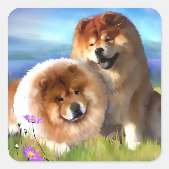 ELI and MAIYA heARTdog stickers (Front)