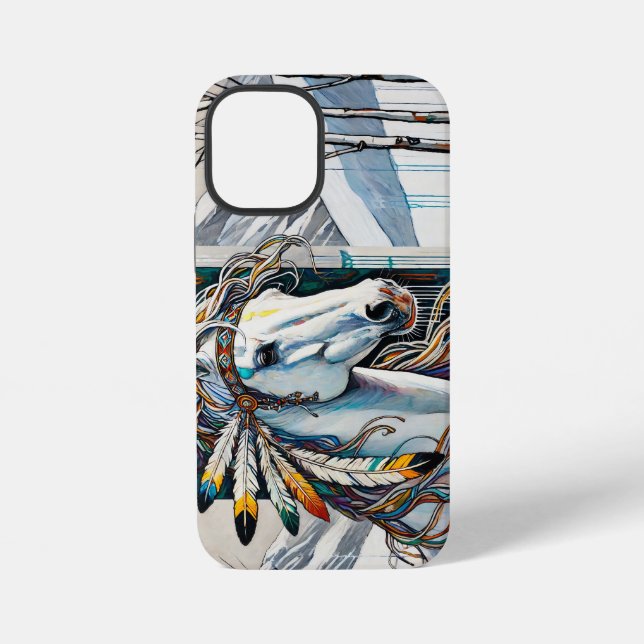 Eli avec Aspens iPhone 12 Mini Coque dur (Verso)