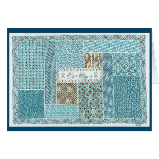 Eli et Alyce (Devant horizontal)