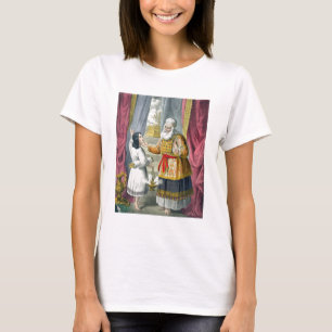 Eli Questioning Samuel Regarding the Vision, from T-Shirt