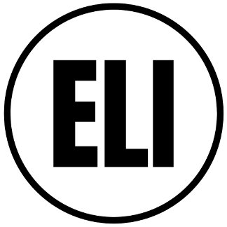 ELI - Sticker classique rond Elim Cove