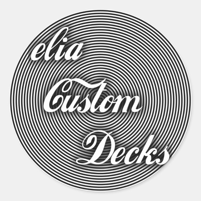 elia spiral sticker (Front)