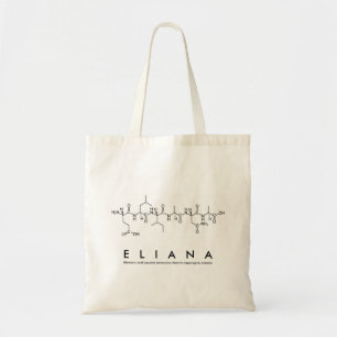 Eliana peptide name bag