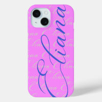 Eliana Repeating Name Pattern 