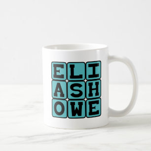 Elias Howe, American Inventor Coffee Mug