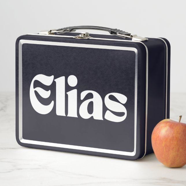 Elias Metal Lunch Box (In Situ)