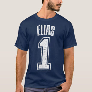 Elias Supporter Number 1 Greatest Fan T-Shirt