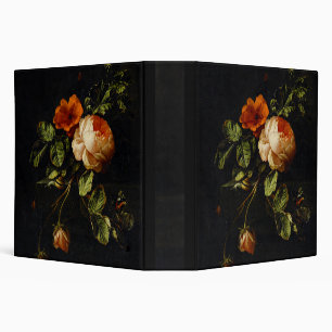 Elias van den Broeck, Still Life with Roses Binder
