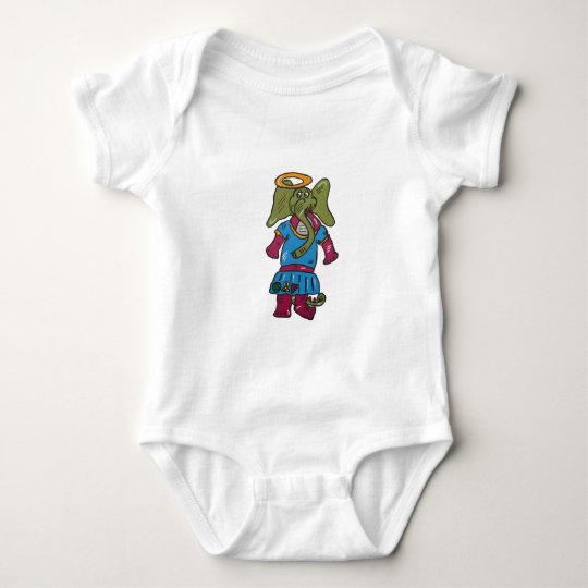 elidragon baby bodysuit