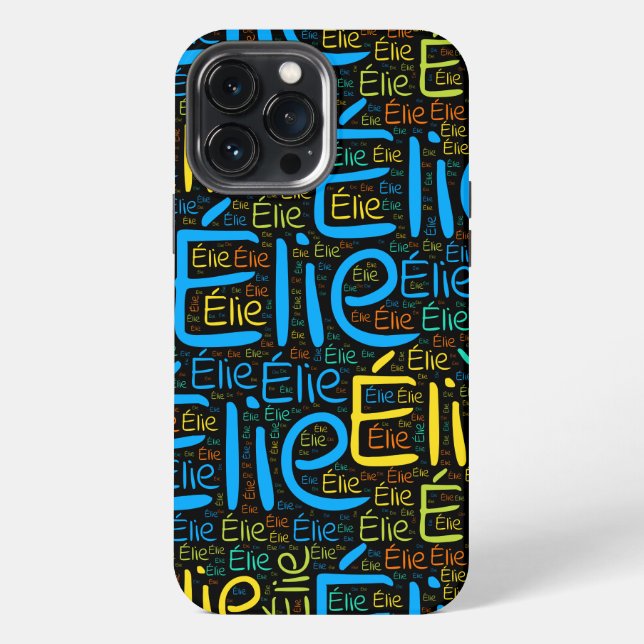 Elie iPhone Case (Back)