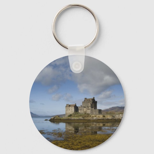 Eliean Donan Castle, Scotland Keychain (Front)