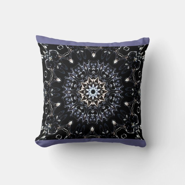 Eligance Throw Pillow (Front)