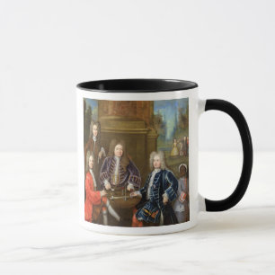 Elihu Yale (1648-1721) the second Duke of Devonshi Mug