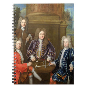 Elihu Yale (1648-1721) the second Duke of Devonshi Notebook