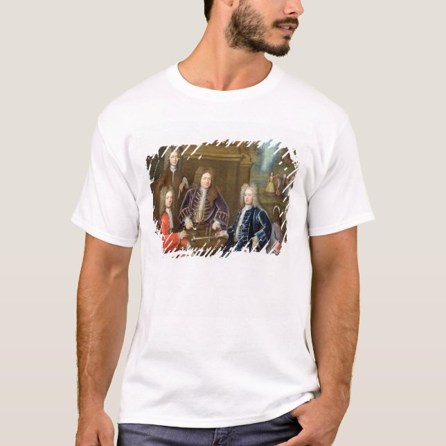 Elihu Yale (1648-1721) the second Duke of Devonshi T-Shirt (Front)