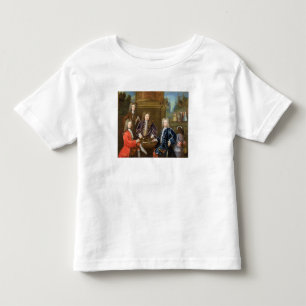 Elihu Yale (1648-1721) the second Duke of Devonshi Toddler T-shirt