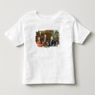 Elihu Yale (1648-1721) the second Duke of Devonshi Toddler T-shirt