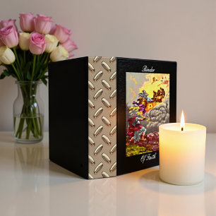 Elijah Ascends to Heaven Binder