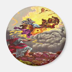 Elijah Ascends to Heaven Magnet