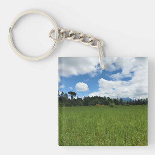 Elijah Bristow State Park, Dexter, Oregon Keychain