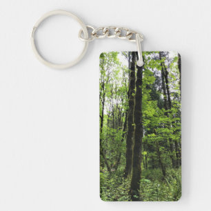 Elijah Bristow State Park, Dexter, Oregon Keychain