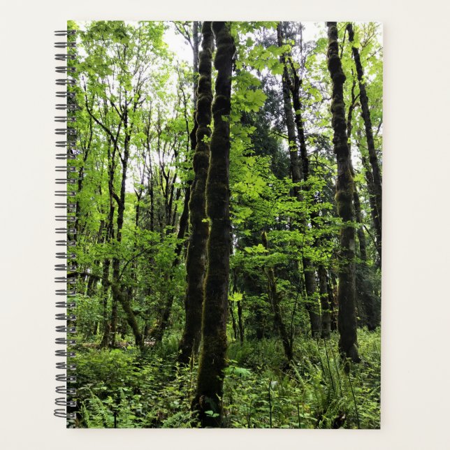 Elijah Bristow State Park, Dexter, Oregon Planner (Front)