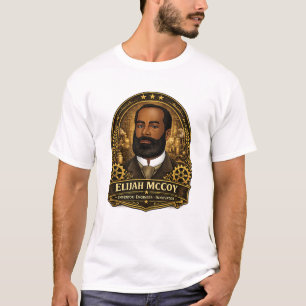 Elijah McCoy Tribute T-Shirt – Legendary Inventor