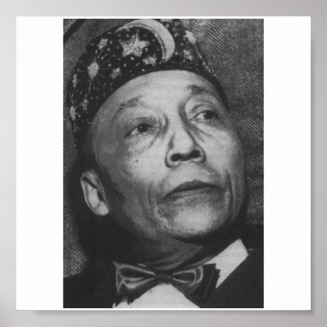 Elijah Muhammad Framed Poster (Front)