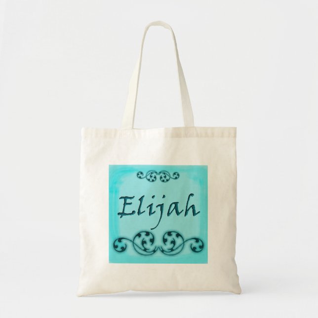 Elijah Ornamental Bag (Front)
