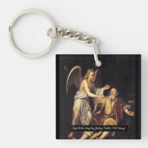 Elijah & the Angel Keychain