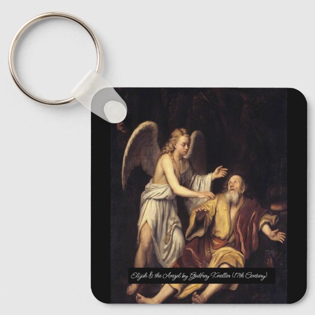 Elijah & the Angel Keychain (Front)