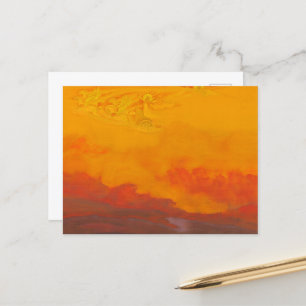 Elijah the Prophet by Nicholas Roerich Postcard