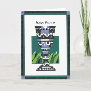 Elijah's Cup in Springtime Card