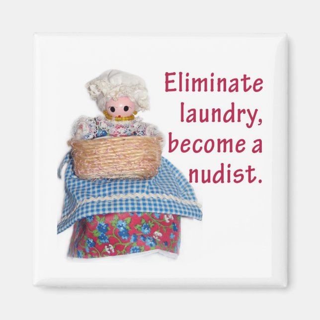Eliminate Laundry Magnet (Front)