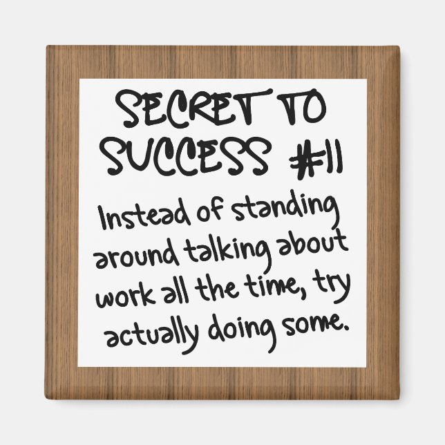 Eliminate Pointless Status Updates Magnet (Front)