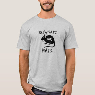Eliminate Rats T-Shirt