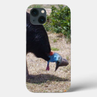 Éliminateur de bogues Cassowary Bird, Coque iPhone