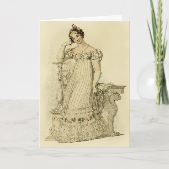Elinor, Jane Austen inspired, Jane Austen quote Card (Front)