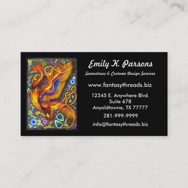 Elipharon Business Card (Front)