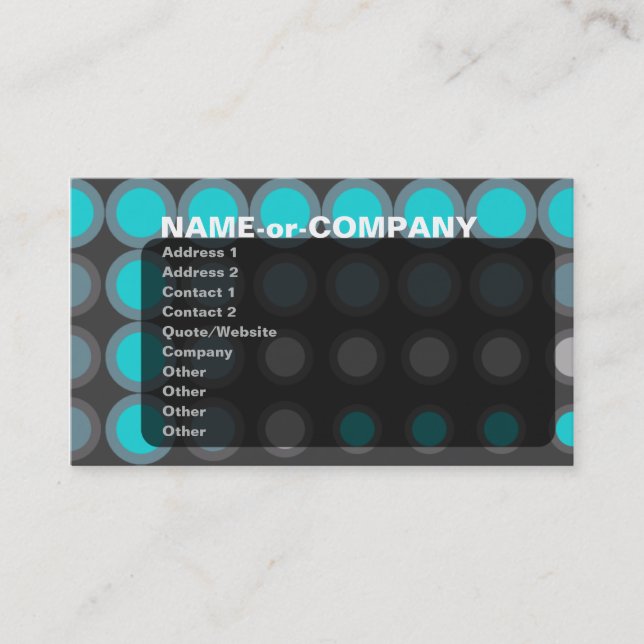 elipses business card (Front)