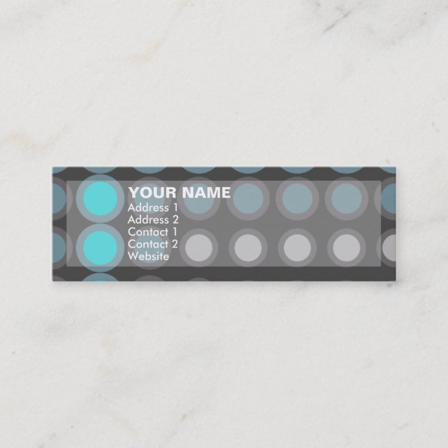 elipses mini business card (Front)