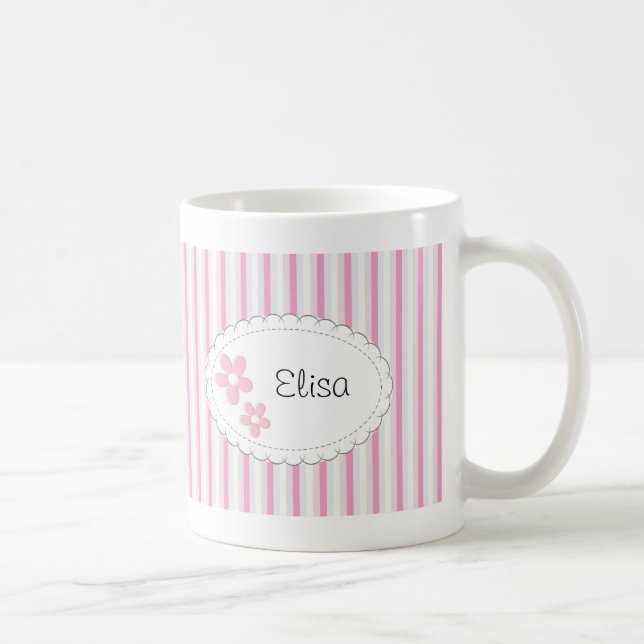 Elisa Personalized Mug (Right)
